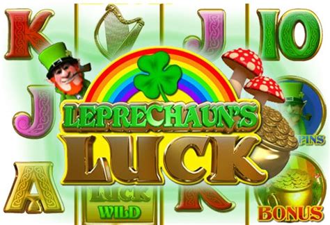 ᐈ Игровой Автомат Leprechauns Luck  Играть Онлайн Бесплатно Playtech